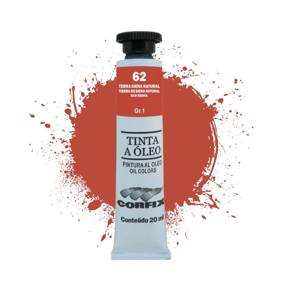 T. Oleo 20ml G1 062-terra Siena Natural