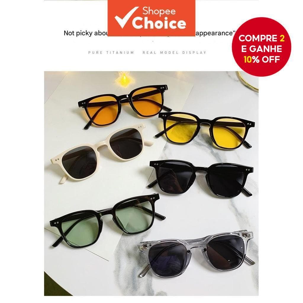 ​ 2025 Óculos De Sol Quadrados Modernos-Design De Emagrecimento Facial Com Proteção UV Para Uso Diário , Viagens E Ativi