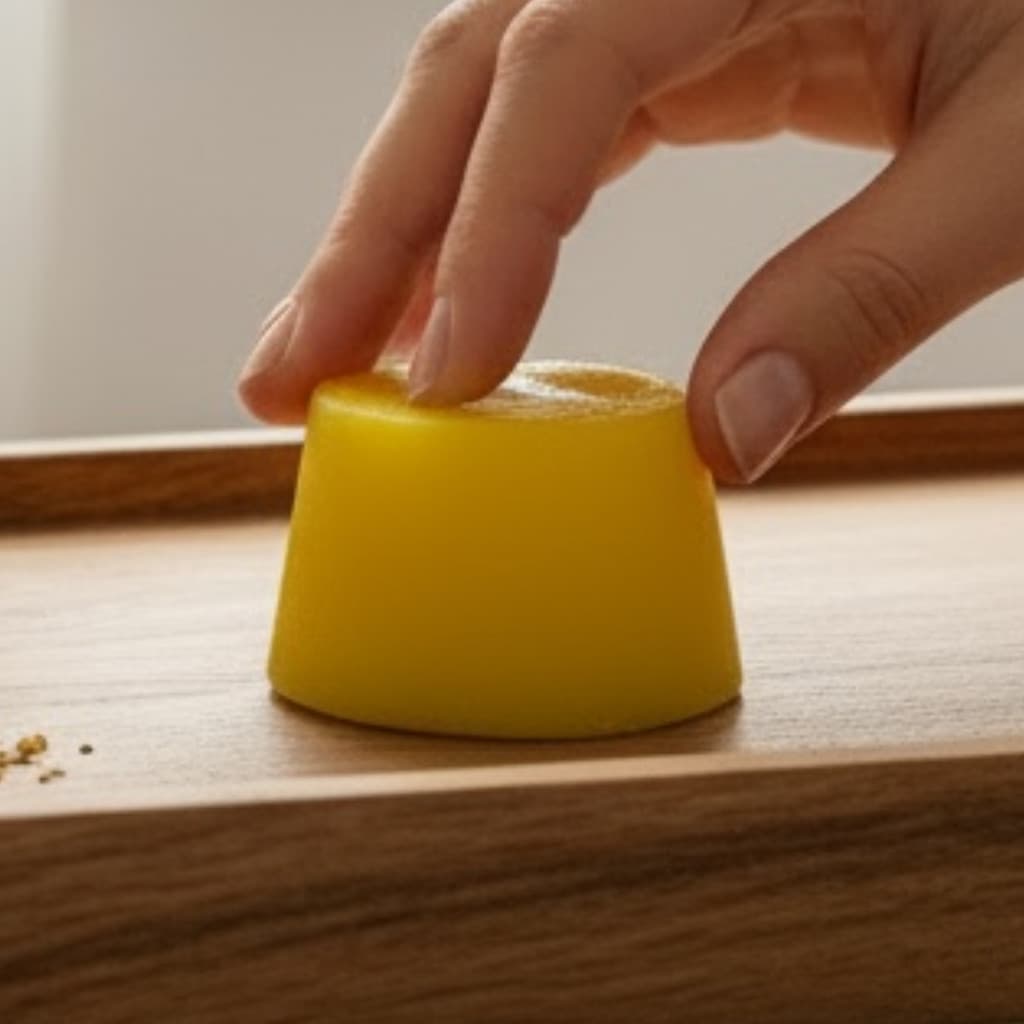 Condicionador sólido de manga | Hidrataçao profunda | Vegano, artesanal e eco.