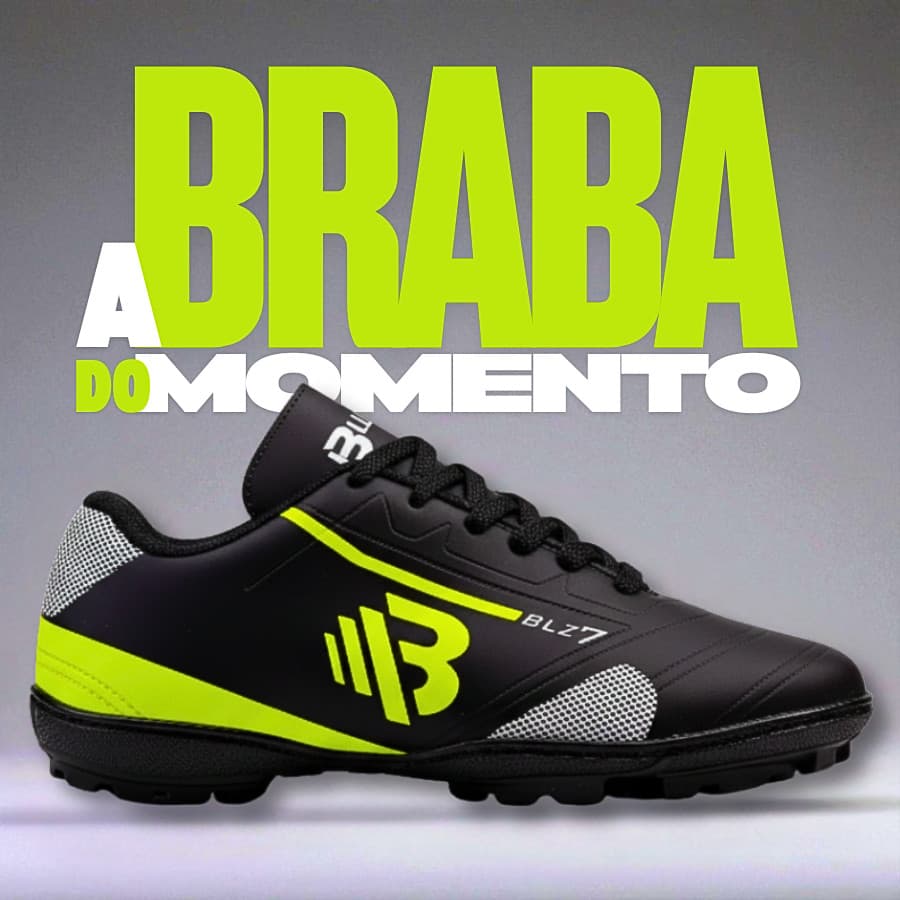 Chuteira Society Masculina Profissional Original Promoção Barata