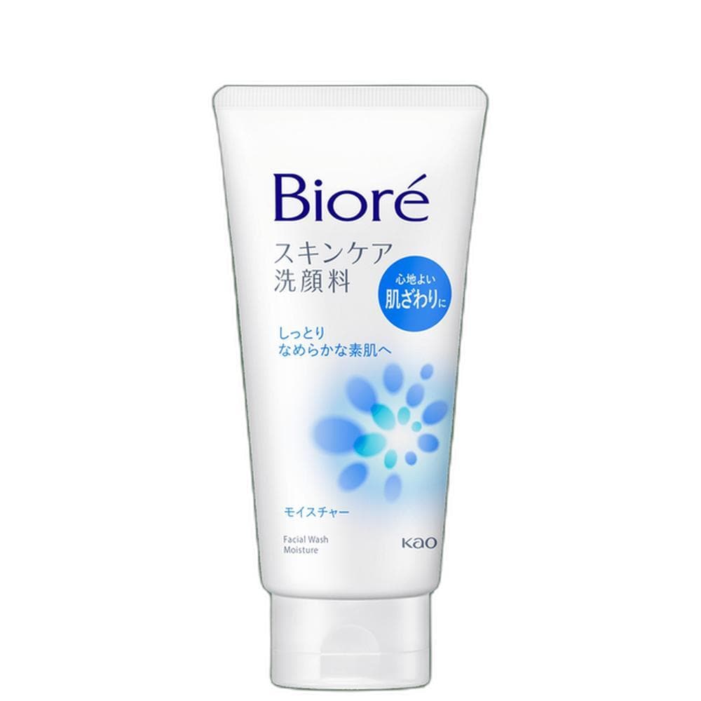 Bioré Skincare Facial Wash Moisture - Sabonete de Limpeza Facial 130g
