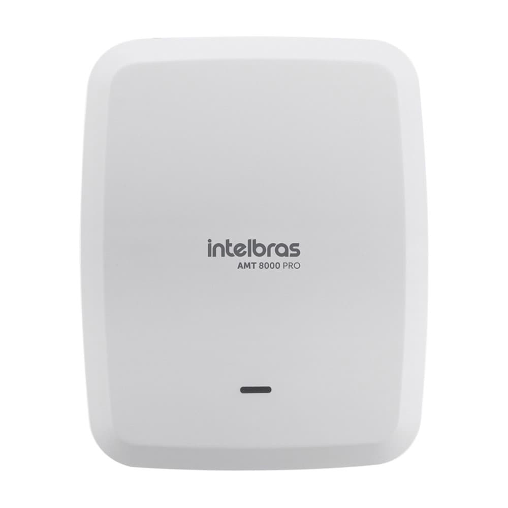 Central Alarme S/ Fio Intelbras Amt 8000 Pro Wi-fi Sirene 