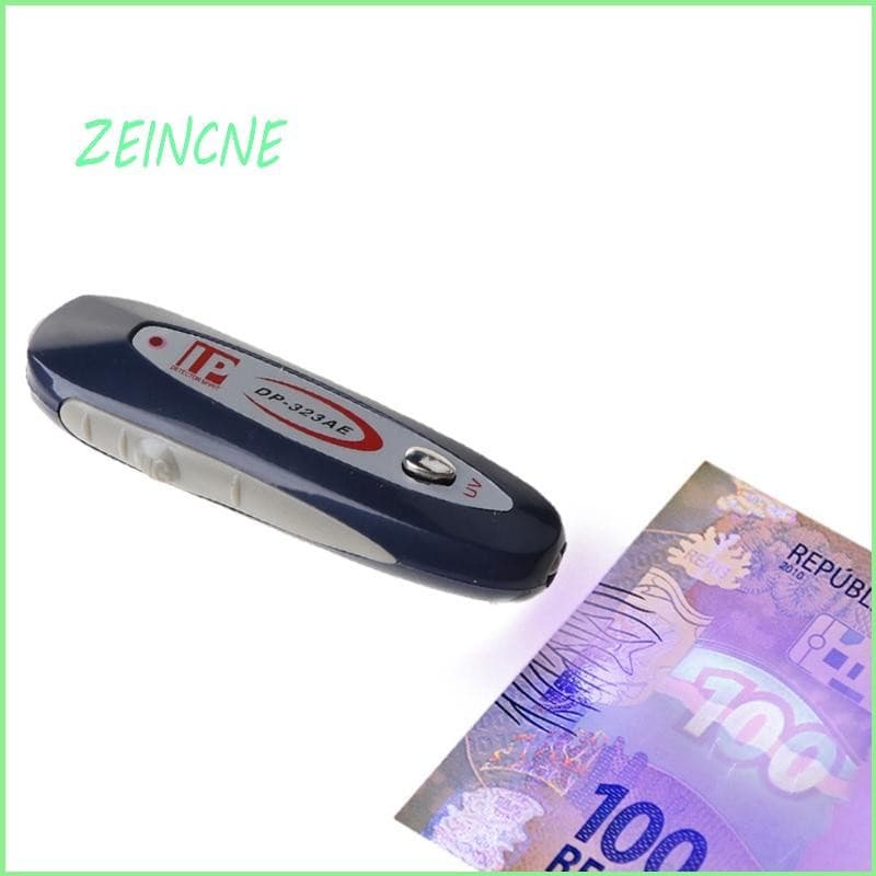 ZEIN 2 1 Verificador Do Detector Notas Dinheiro Da Moeda Cordão