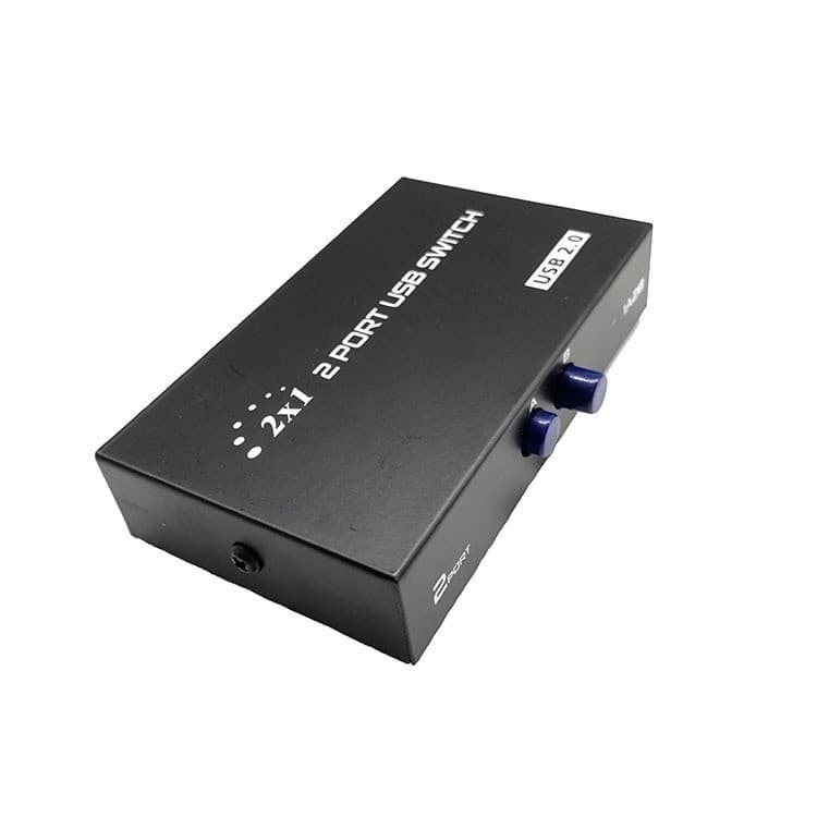 Chaveador Switch Usb Para Impressora 2 Portas 2x1