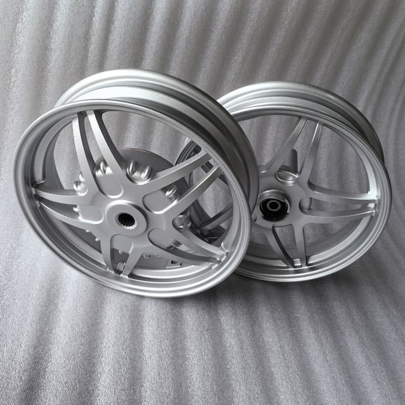  Rodas de Liga de Alumínio Para Yamaha Dio50 Scooters