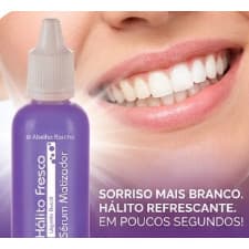 Sérum Matizador Dental Hálito Fresco Abelha Rainha 30g