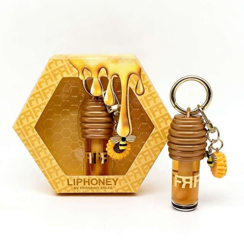 Brilho labial com aroma de mel | Cor natural para os lábios | Ideal para uso diário