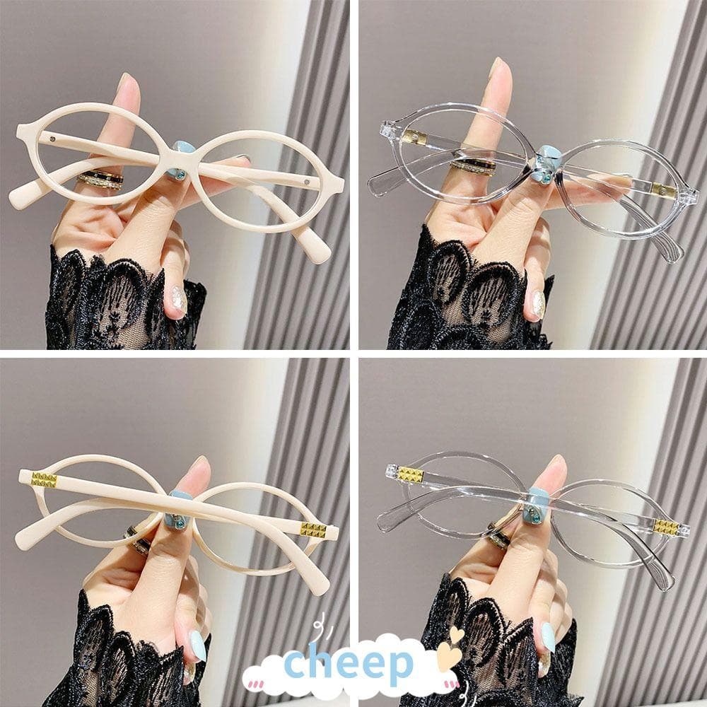 Óculos De Luz Anti-Azul CHEEP , Redondos De Proteção Ocular Para PC Ópticos Ultraleves