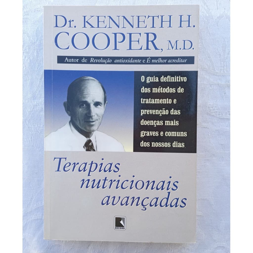 Terapias Nutricionais Avancadas de Dr. Kenneth Cooper 7183539