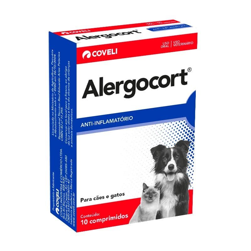 Alergocort 10 Comprimidos - Coveli