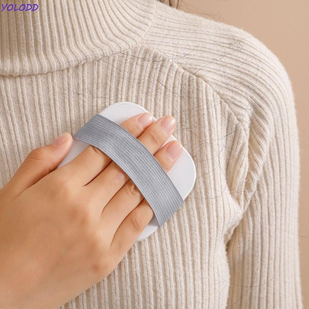 YOLODD 2 Peças Removedor De Pelos De Roupas , Escovas Portáteis Reutilizáveis Para Rolos De Fiapos , Escova Lavável De S