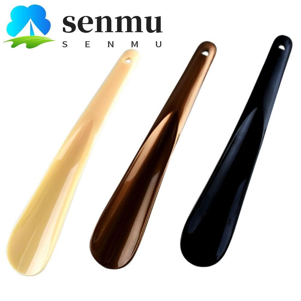 Buzina De Sapato SENMU , Levantador Em Forma De Colher De 7.6 " , Ajudante Preguiçoso Flexível Portátil Leve Para Crianç