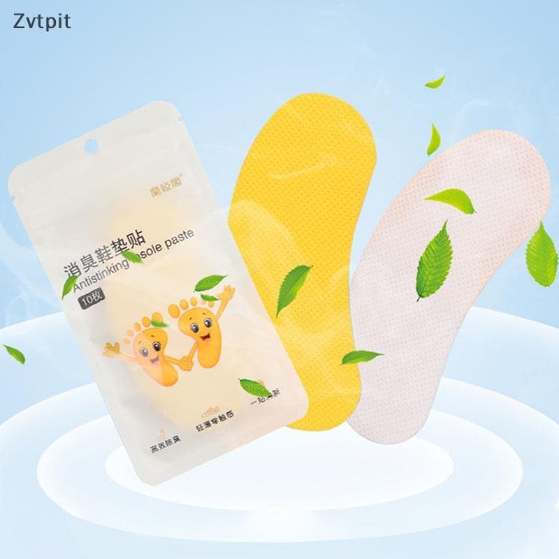 [ZVP] 10 Pcs Sapatos Desodorante Stier Odor De Pé Desodorantes Sneaker Cheiro Fresco Aroma Frutado Palmilha Esterilizaçã