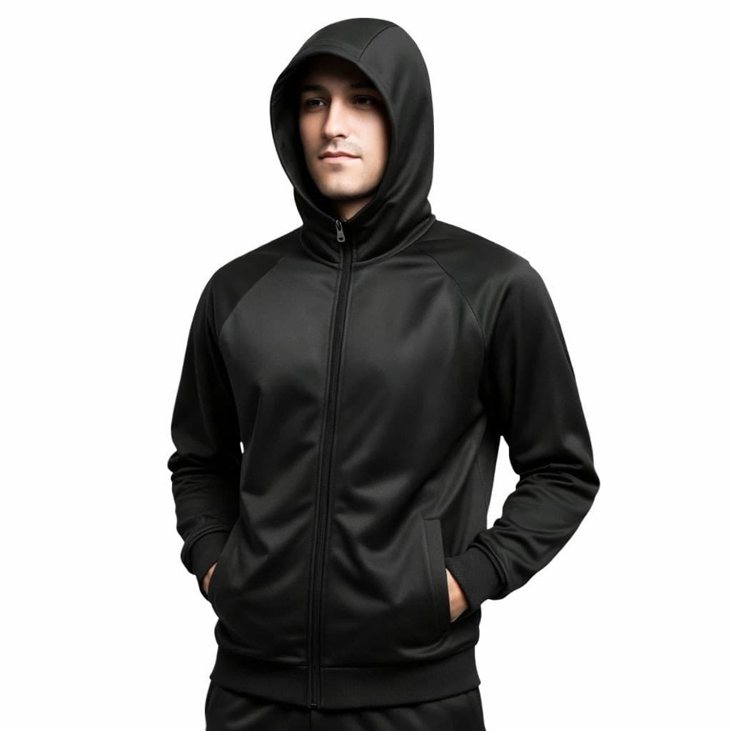 JAQUETA DE FRIO MASCULINA CHIMPA FORRADA BOLSO LATERAIS