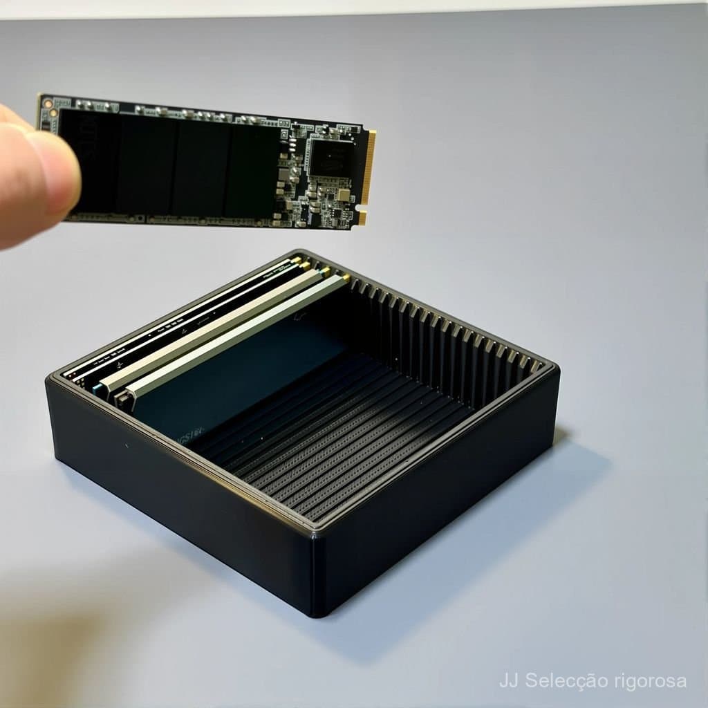 Caixa para disco rígido de computador para armazenar discos rígidos, caixa de impressão, disco rígido de estado sólido N