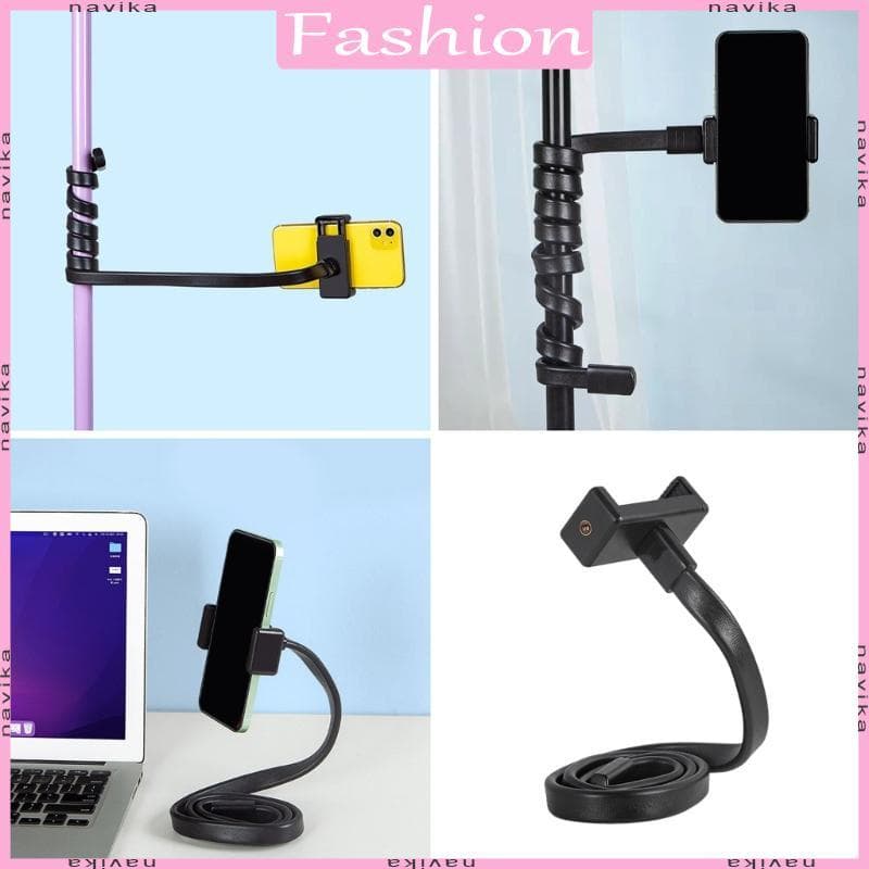 1 4 Suporte Para Telefone Mesa Flexível Cama