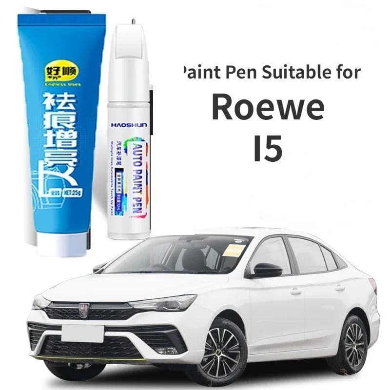 Caneta De Pintura Adequada Para Roewe I5 Fixador De Tinta Manhã Ouro Haoyue Branco Ei5 I6 Arranhões De Carro Produto De 