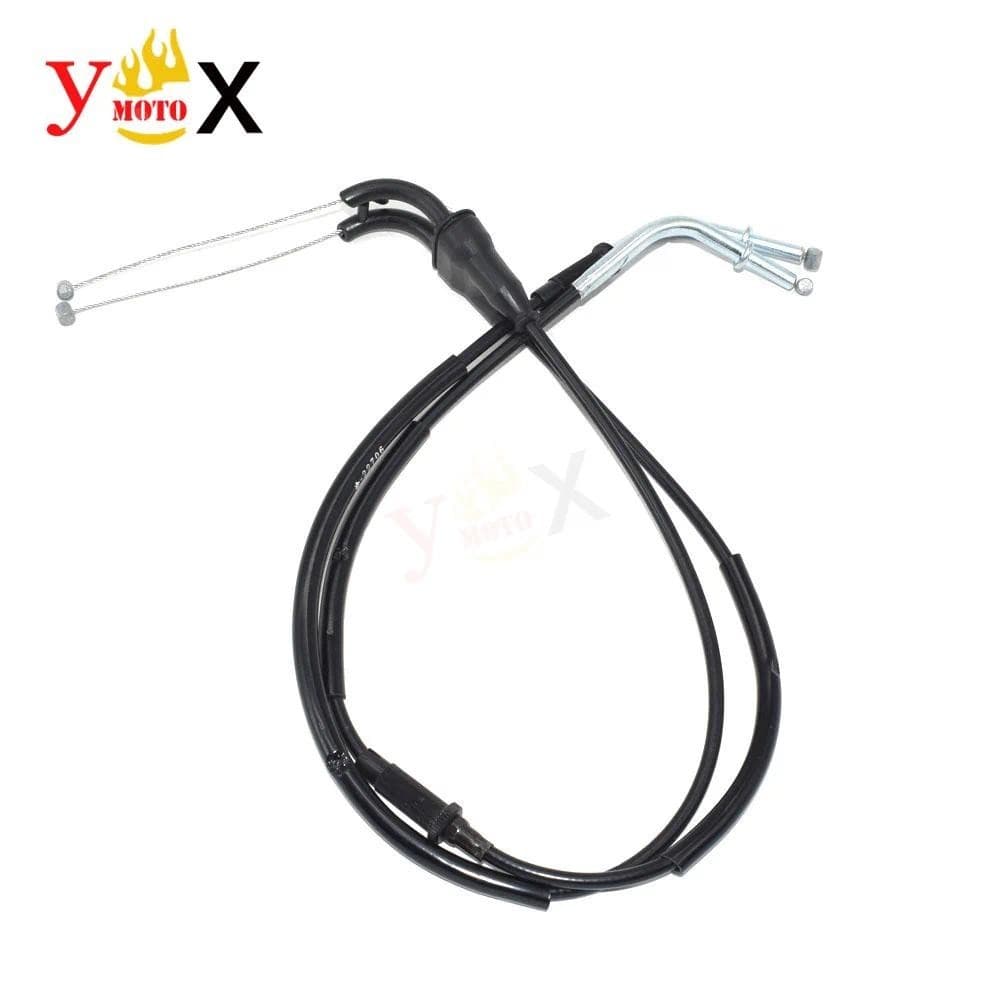ZX10R 04-05 Acelerador De Motocicleta Push/Pull Linhas De Fio Do Cabo Para Kawasaki ZX-10R 2004-2005