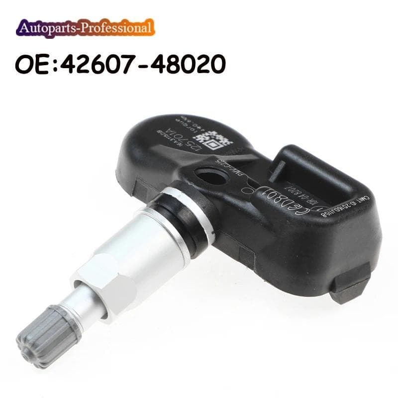 Carro 42607-48020 4260748020 PMV-C215 PMVC215 TPMS Sensor De Pressão Dos Pneus 433MHZ Para 2017-2023 Toyota Land Cruiser