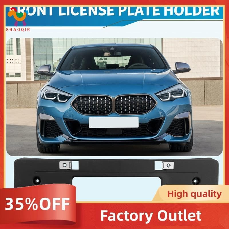 Para 2 Séries F44 Gran Coupe 2019-2022 Placa De Matrícula Frontal 51139464583