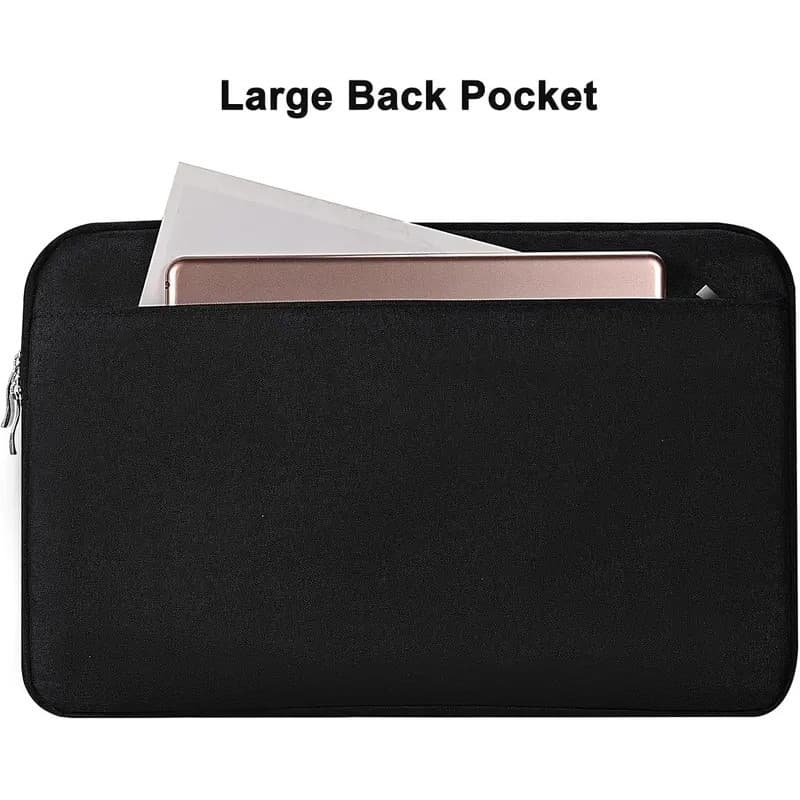 Capa Protetora Para Laptop De Poliéster UPERFECT Estilo Vertical Com Zíper De Bolso Tablet Almofada De Monitor De 13.3 A