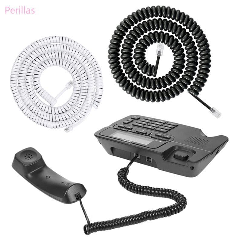 Linha Telefônica Perillas RJ9 RJ11 4P4C Projetando Durabilidade Extensível