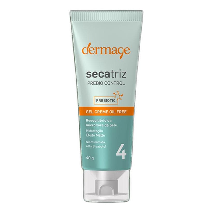Dermage Secatriz Prebio Control - Hidratante Facial 40g Única
