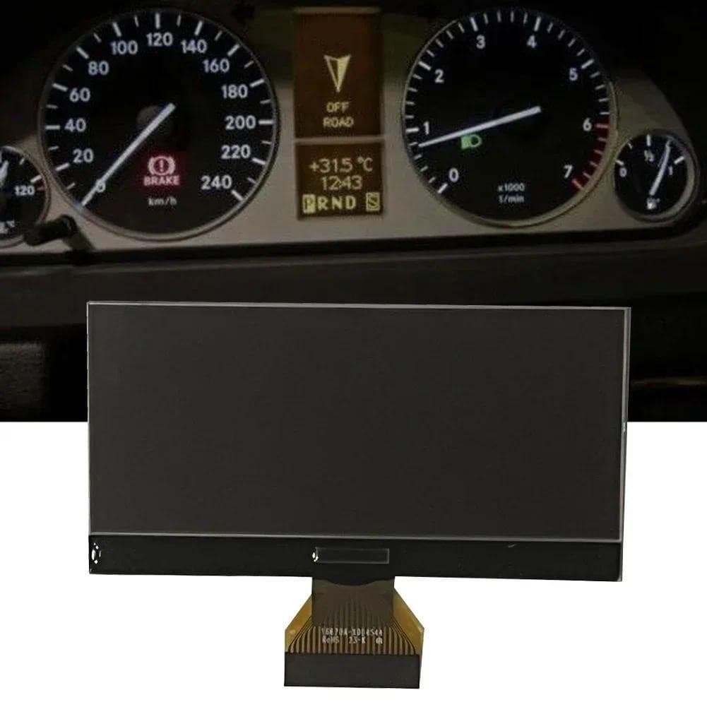 Conjunto De Instrumentos Display LCD Para Mercedes Ab Classe Instrumento Cluster Painel Pixel Reparação 7V/8V W169 W245 