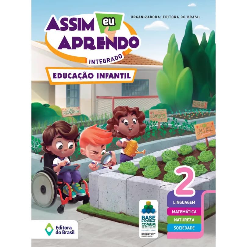 ASSIM EU APRENDO INTEGRADO - EDUC.INF 2