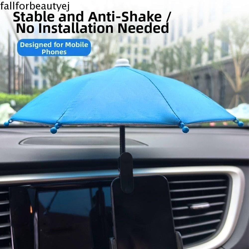 Guarda-Chuva Para Celular FALLFORBEAUTYEJ , Com Clipe Anti-Reflexo Carro , Proteção Solar