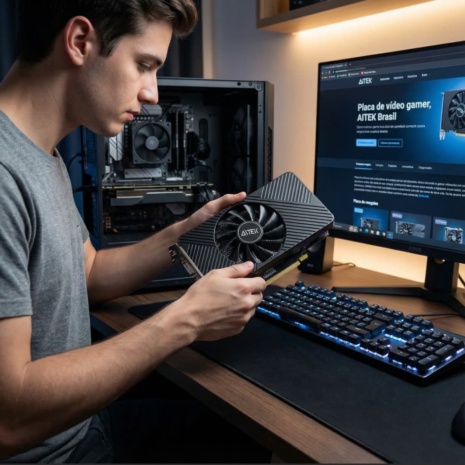 Placa de Vídeo GTX 750 Ti 4GB Gamer Recondicionada | GTA 5, Roblox, Minecraft, FIFA | PCI-E