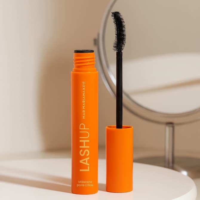 Rímel Mari Maria Preto – Volume, Alongamento e Curvatura | Máscara de Cílios Resistente à Água