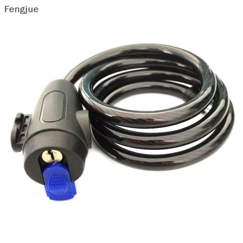 Fengjue Universal Motocicleta Lo Cinto Anti-Roubo 2 Chaves Para Bicicleta Cabo De Corda De Aço De Segurança Portátil Veí
