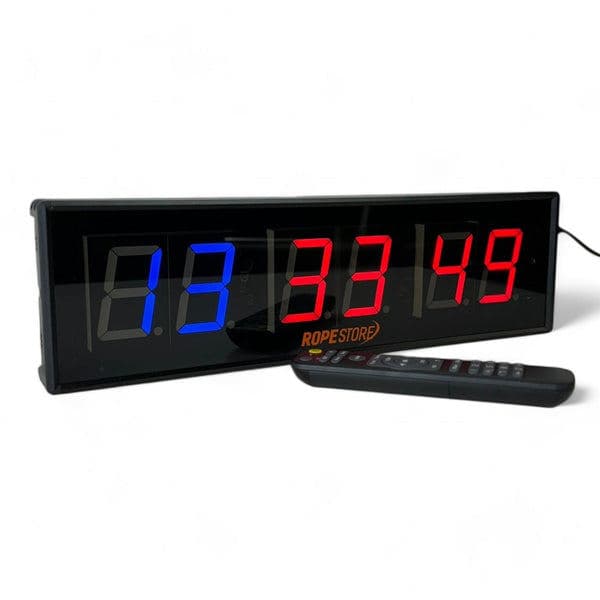 Timer Led Cronômetro 6 Dígitos com Controle Remoto