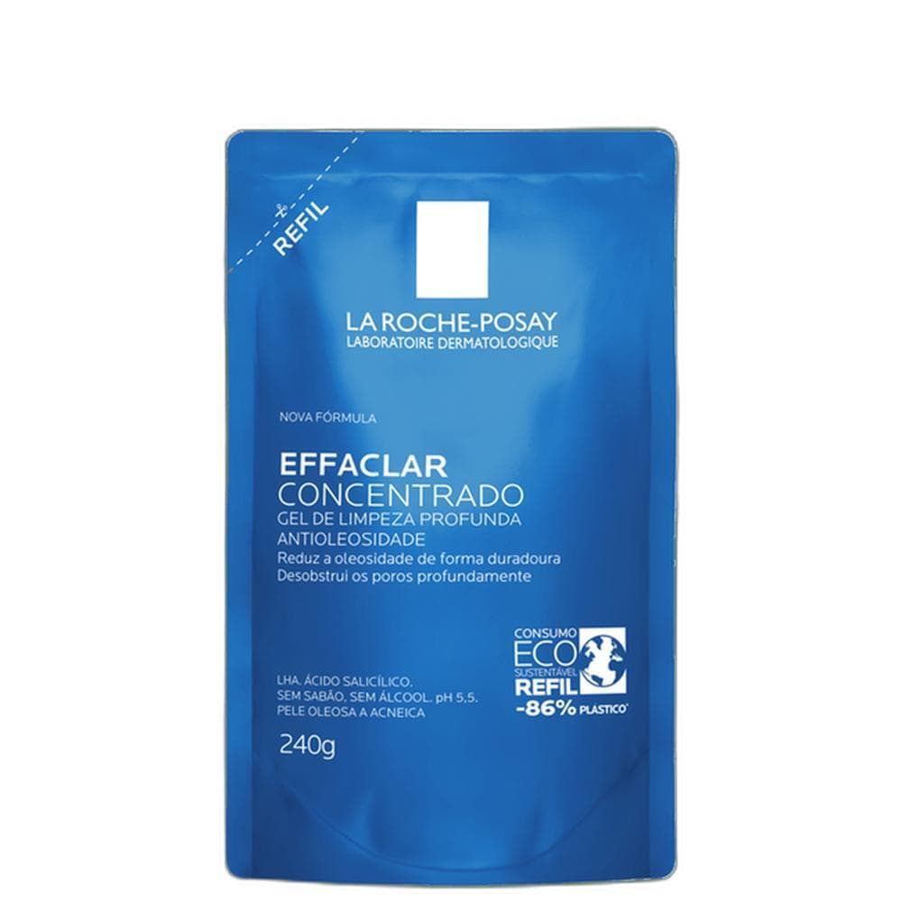 La Roche-Posay Effaclar Concentrado - Gel de Limpeza 240g