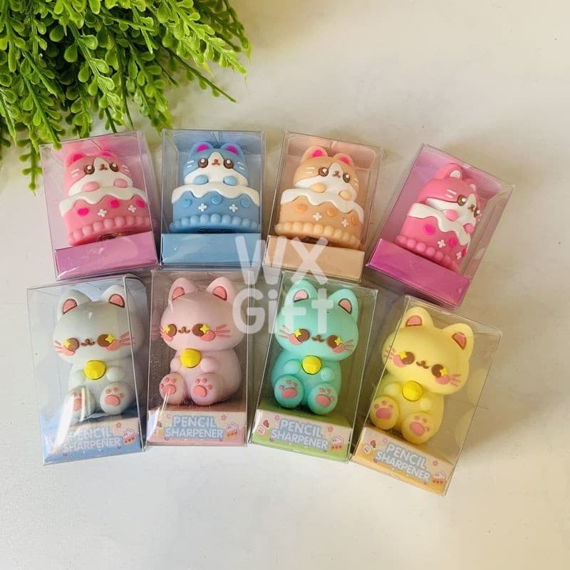 Apontador Fofos de Gatinho - KC / WX Gift