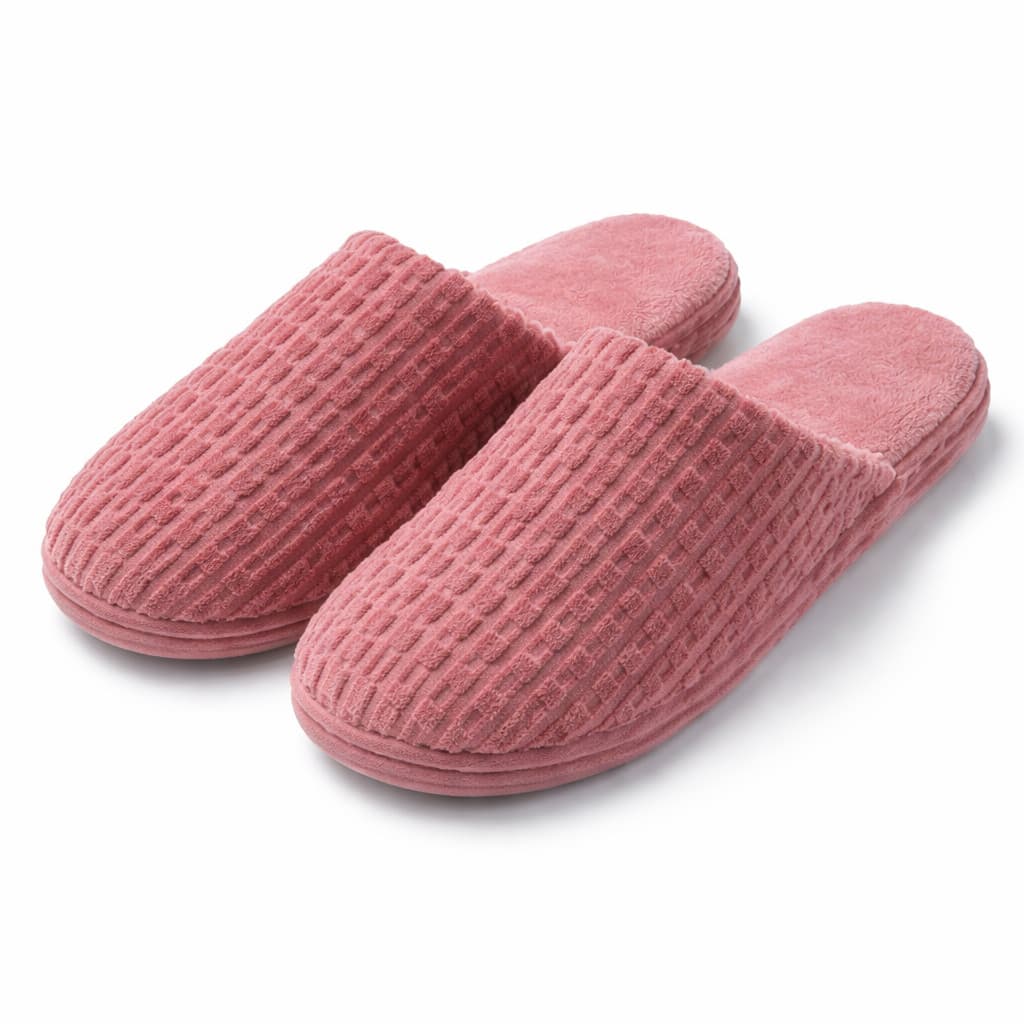 Chinelo Pantufa Forrada Antiderrapante Confortável Inverno QF-38