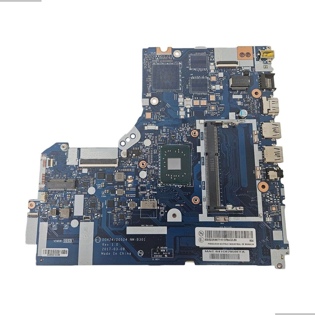 Placa Mãe Lenovo Ideapad 320-15 Celeron N3550 Nm-b301
