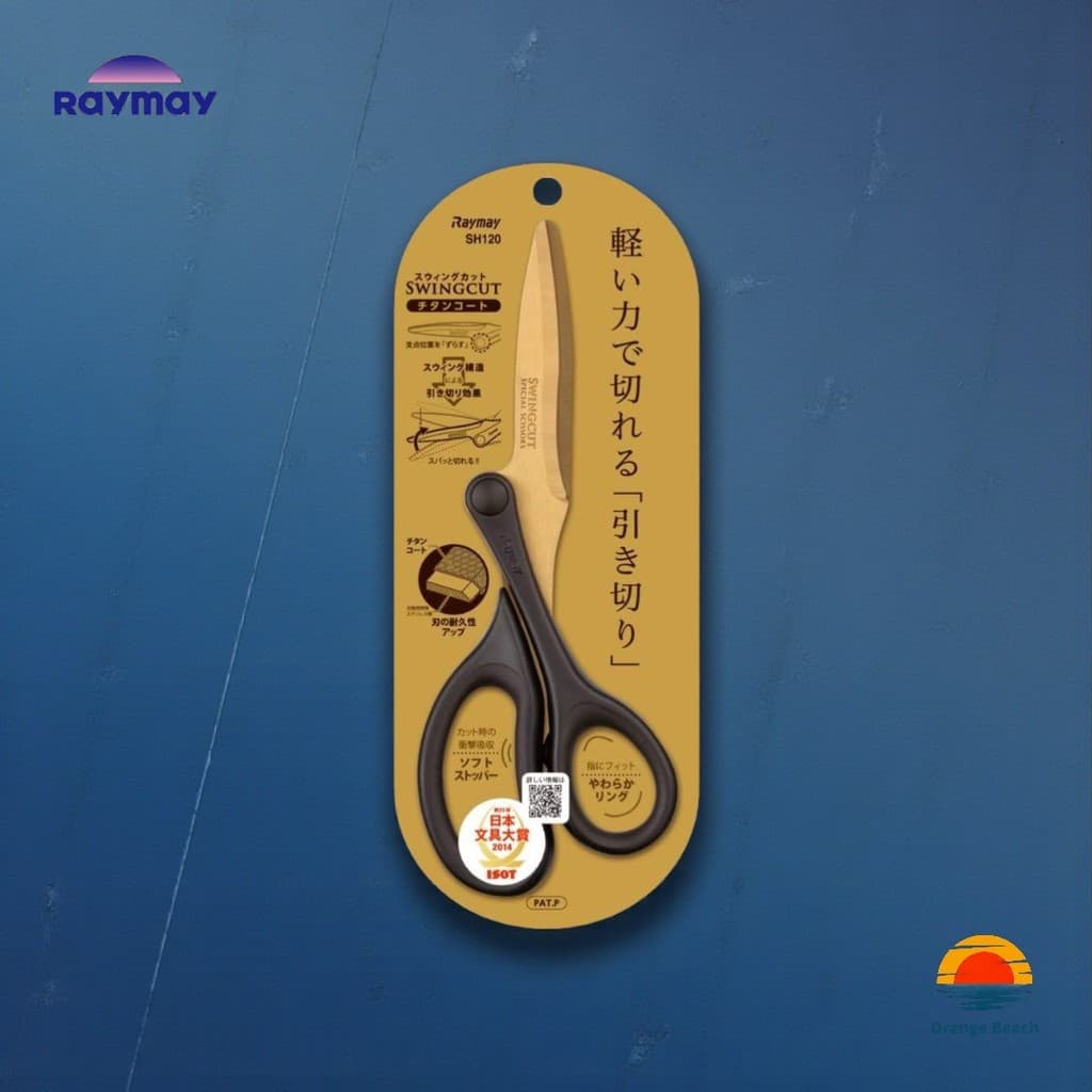 Raymay Fujii SH120/Tesoura De Corte Oscilante Japonesa/Titânio/Corre Sem Esforço/Durável