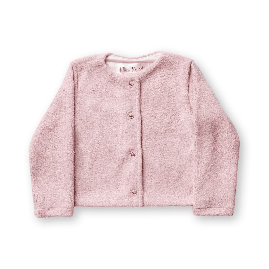 Casaco Infantil Menina Pelo Brilho Luxo Forrado Festa Inverno