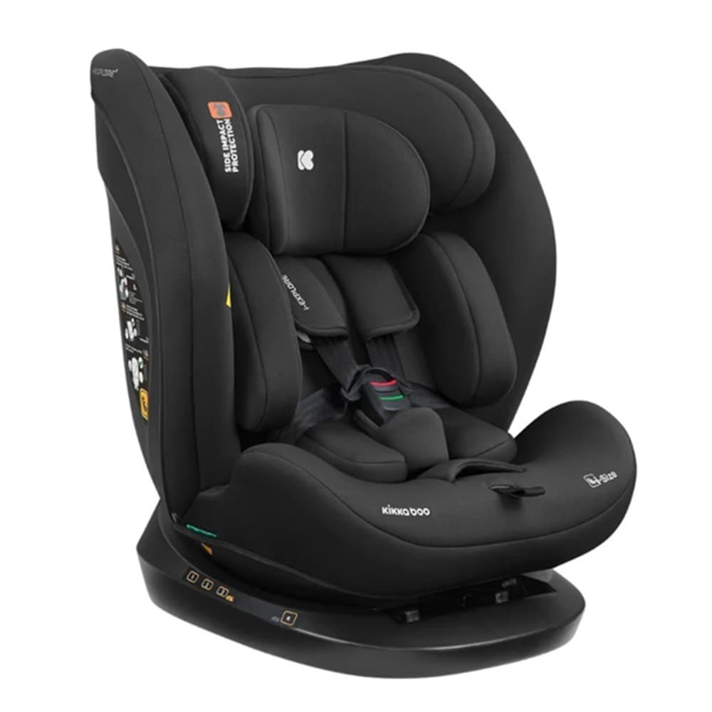 CADEIRA DE CARRO 0 A 36KG I-EXPLORE BLACK (I-SIZE 40-150 CM) - KIKKA BOO