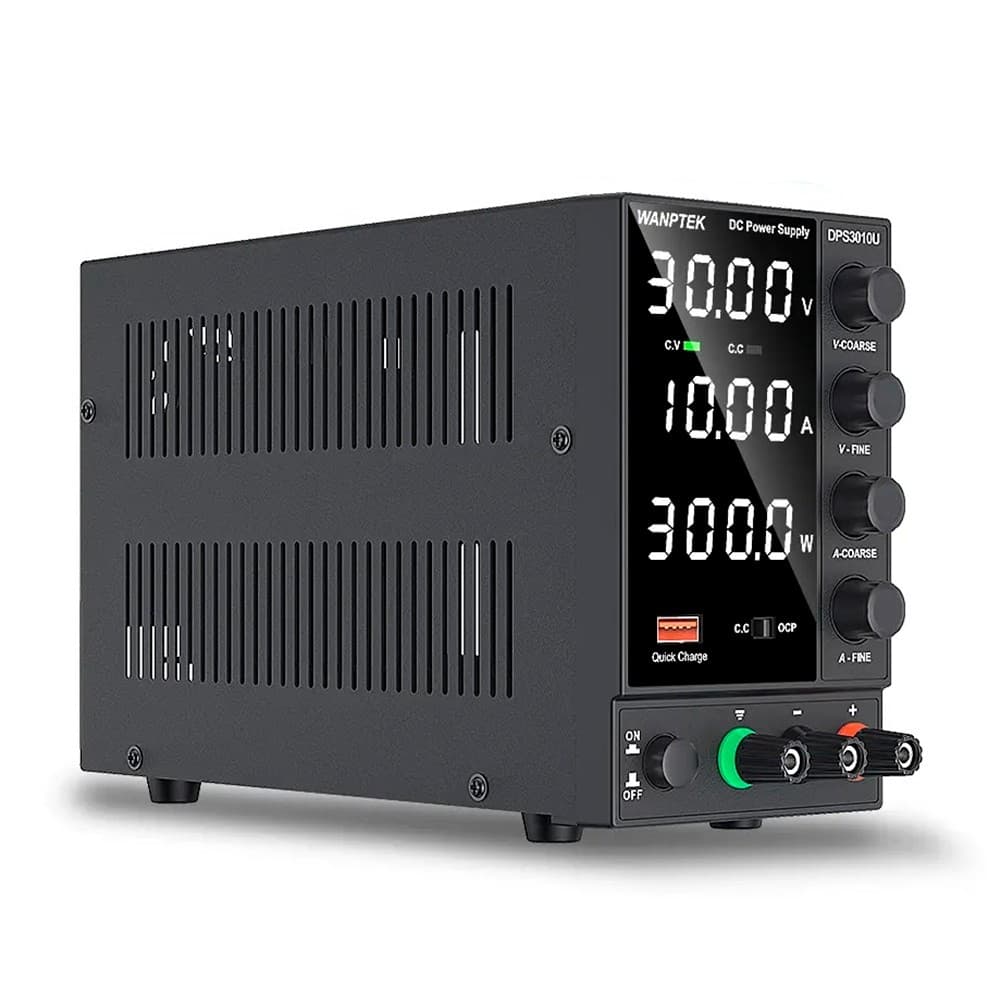 Fonte de Bancada Wanptek DPS3010U 30V 10A 300W