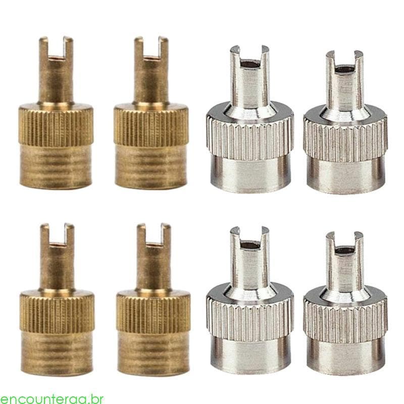 Encontrora Pneu Para Tampa Da Haste Válvula, Ferramenta Removedora Núcleo, Fixação Reparo Trailer Caminhão