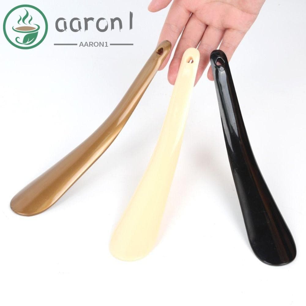 Buzina De Sapato AARON1 , Levantador Em Forma De Colher De 7.6 " , Leve E Flexível Estilo Fashion Preguiçoso Ajudante Ma