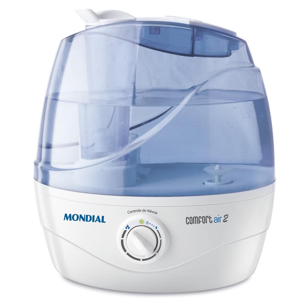 Umidificador de Ar Ultrassônico Mondial NUA-02, Comfort Air 2 2,2 Litros