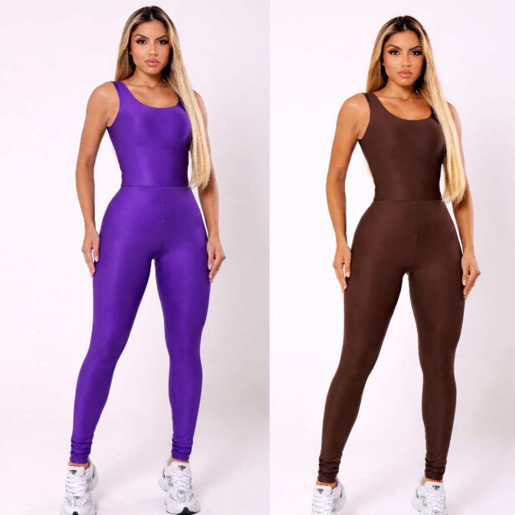 MACACÃO FITNESS FEMININO LONGO MUSCULAÇÃO TREINO ACADEMIA