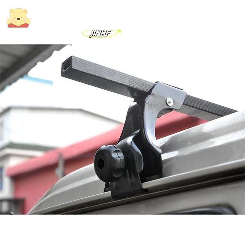 Conjunto Universal De Suporte De Barra Transversal Para Carro Com Clipes De Calha Montagem Em Rack De Teto