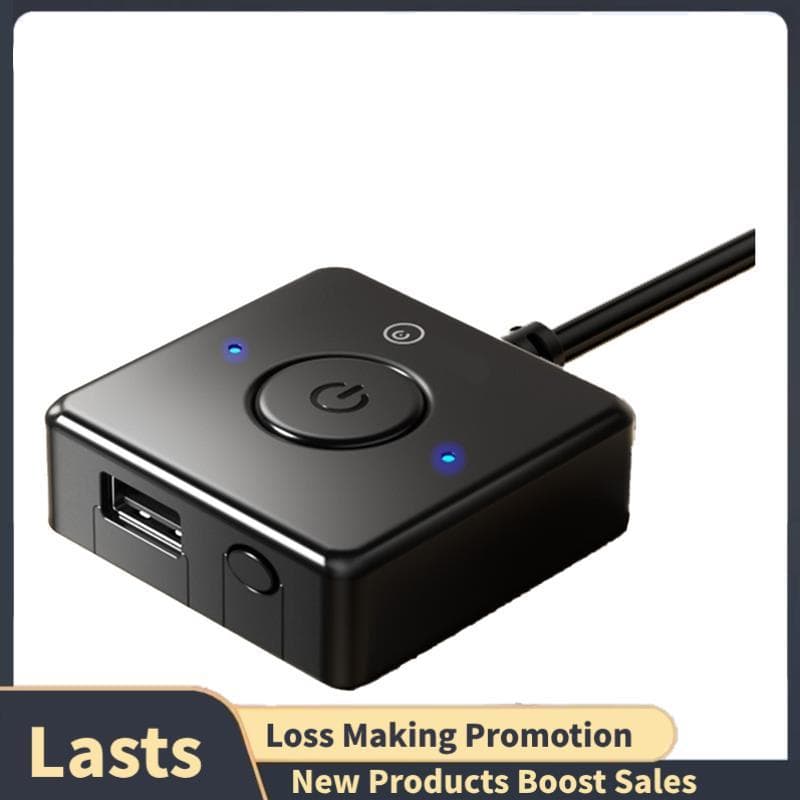 Interruptor De Extensão De Energia Externa USB 2.0 Para Computadores Internet Cafe Desktop Função De Um Botão