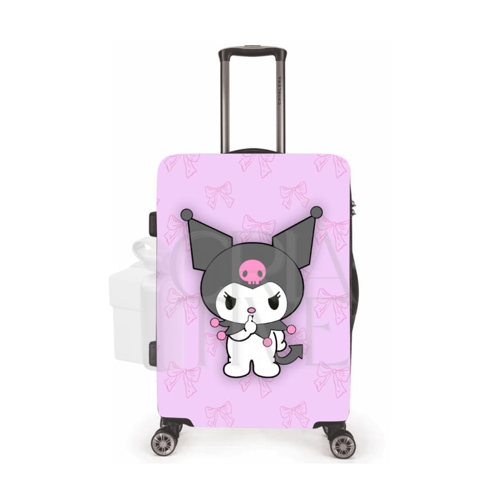 Capa Protetora De Mala Infantil Personagens Kuromi My Melody