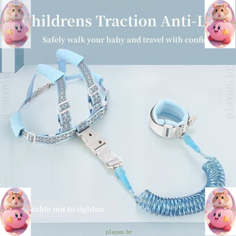 Acessórios de Cinto de Segurança Infantil para Prevenir Perdas